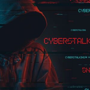 Stalker nękający ofiarę przez Internet
