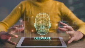 Technologia deepfake - generowanie fałszywego wizerunku twarzy bez zgody osoby