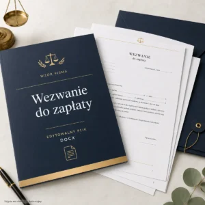 wezwanie do zapłaty